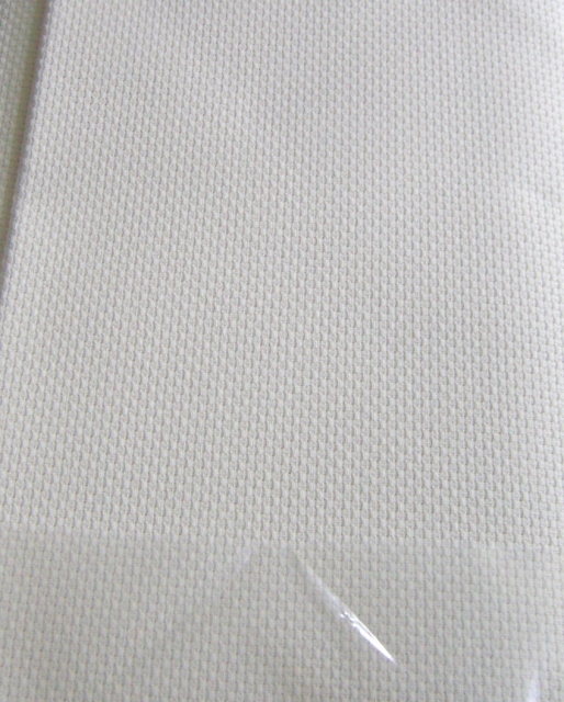 DMC Aida-Stoff 4.4pt/cm pro Meter weiss