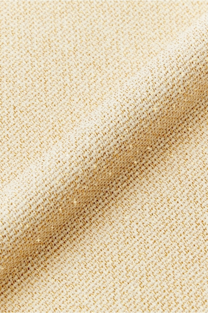 DMC Aida-Stoff Metallicstoffzuschnitt 5.5pt/cm 381 x 457 mm gold