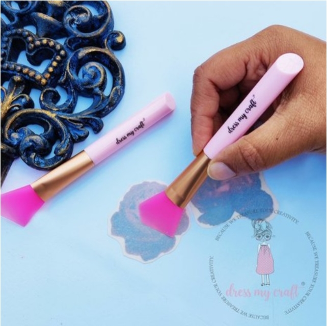 Dress My Craft Silicone Spatula Brush