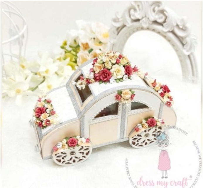 Dress My Craft Cutting Die Dolly Mini Dollies Set 2