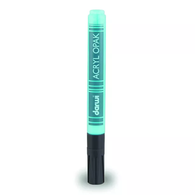 ACRYL OPAK Marker dicke Spitze 6 ml karibik