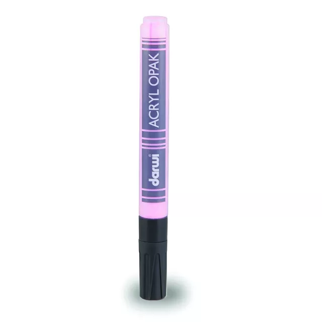 ACRYL OPAK Marker dicke Spitze 6 ml englisch rosa