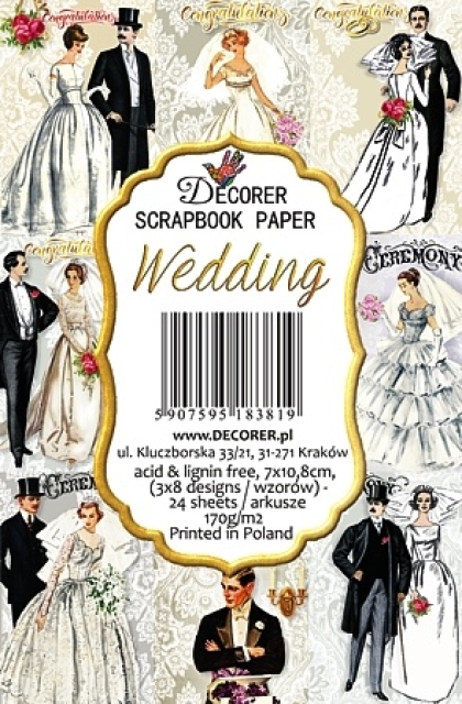Decorer Wedding Paper Pack