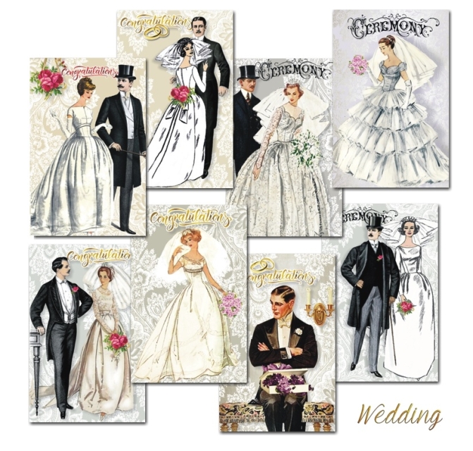 Decorer Wedding Paper Pack