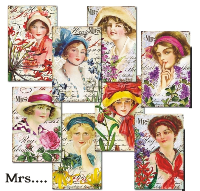 Decorer Mrs Paper Pack
