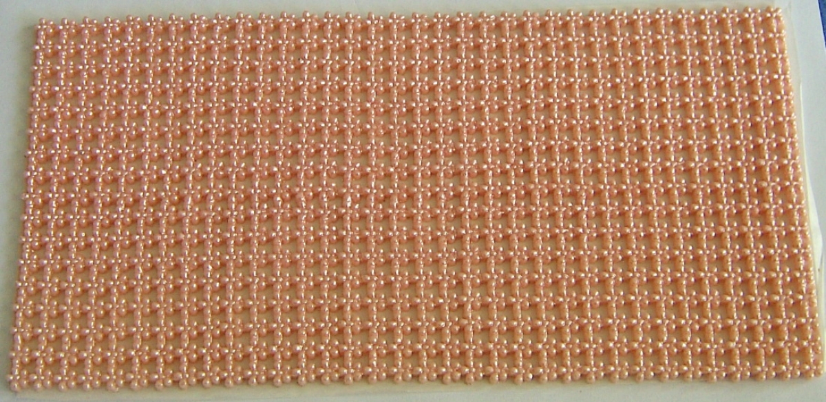Wachs Platte mit Dekor Borten rose