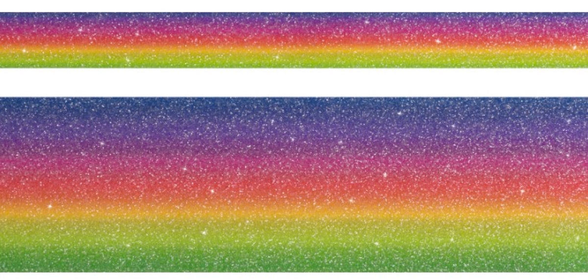 Dekotapes Rainbow Glitter Regenbogen