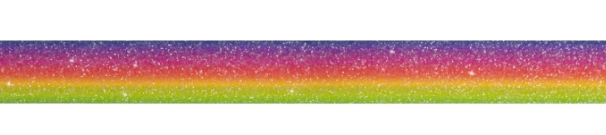 Dekotapes Rainbow Glitter Regenbogen
