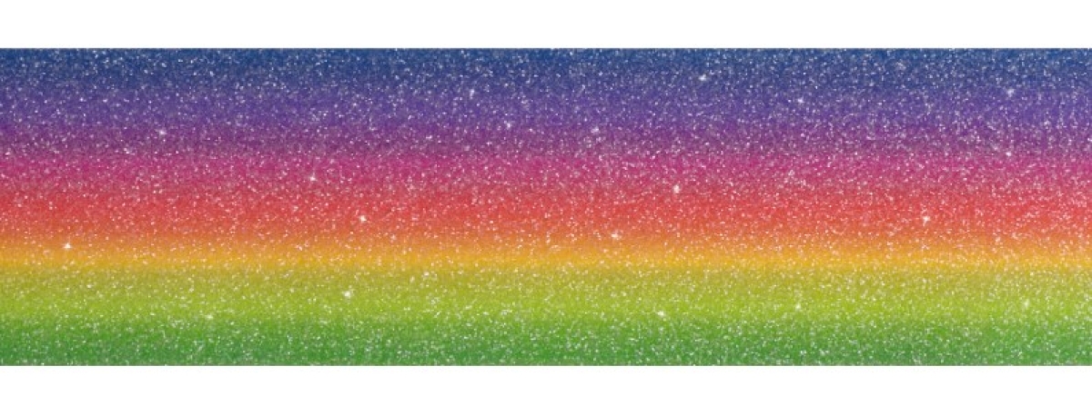 Dekotapes Rainbow Glitter Regenbogen