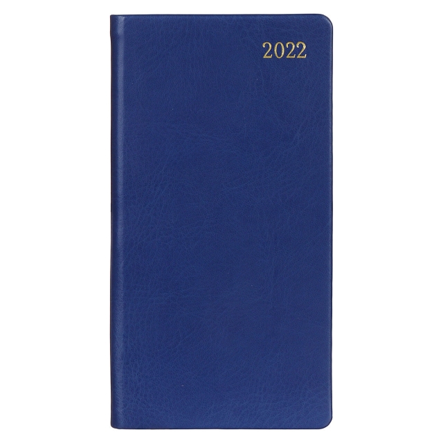 Caspari Slim Diary Marine