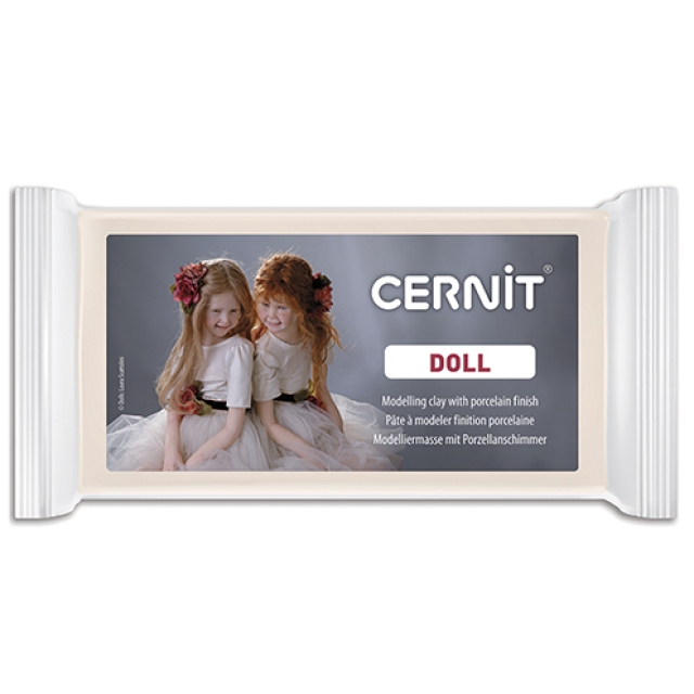 Cernit Doll Translucent 500 Gramm rose beige