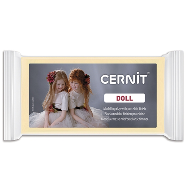 Cernit Doll 500 Gramm mandel