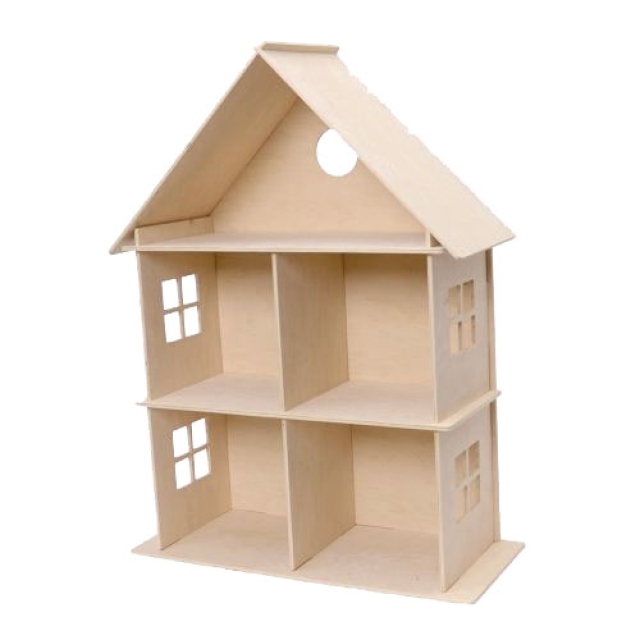Puppenhaus aus  Holz