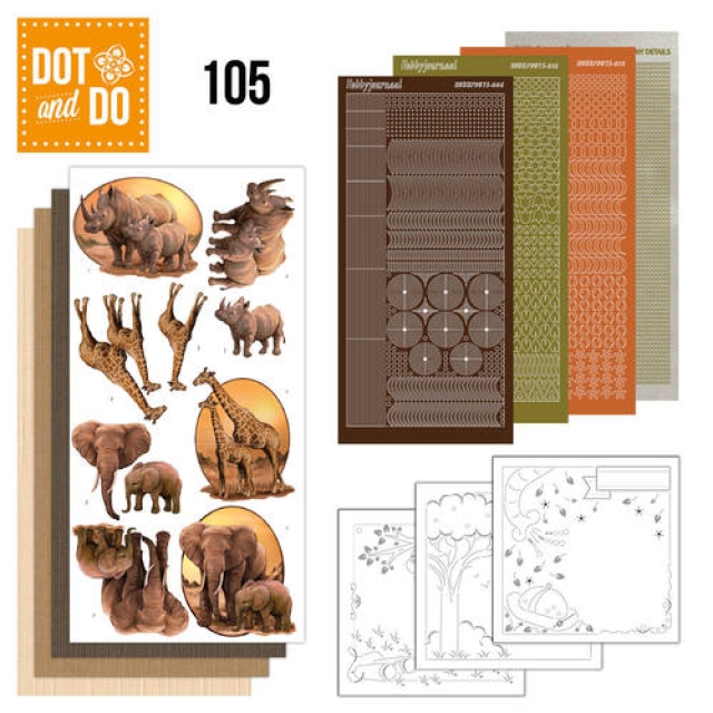 Dot and Do 105 Wild Animals