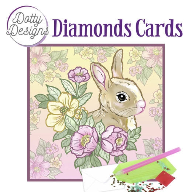 Diamond Painting Dotty Design Rabbit
