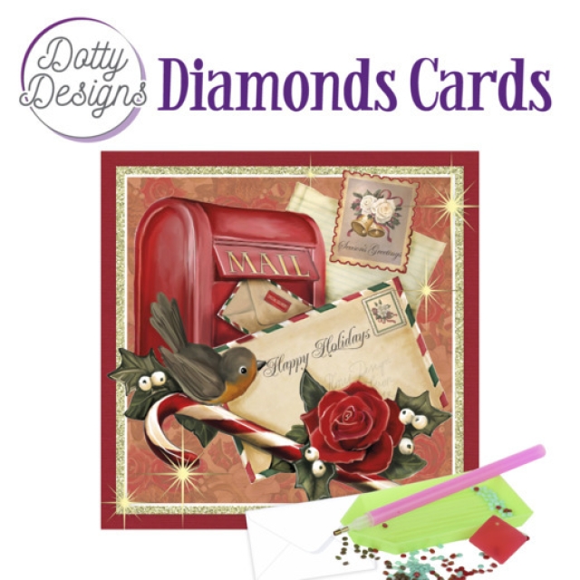 Diamond Painting Dotty Design Mailbox