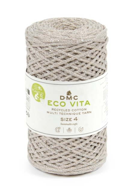DMC NovaVita 4 Metallic Effects creme