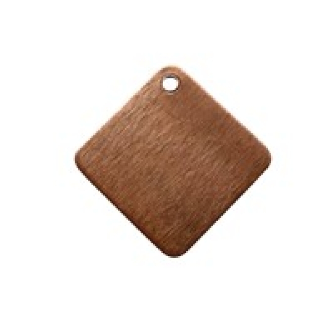 Anhänger quadratisch 25 x 25 mm