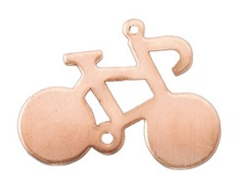 Hänger Fahrrad 33 x 26 mm