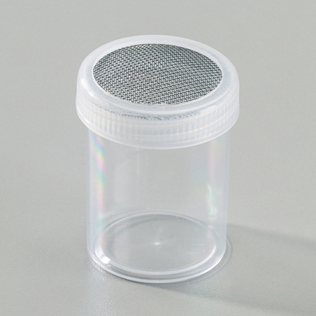 Streudose, klein, leer, Durchmesser 36 mm