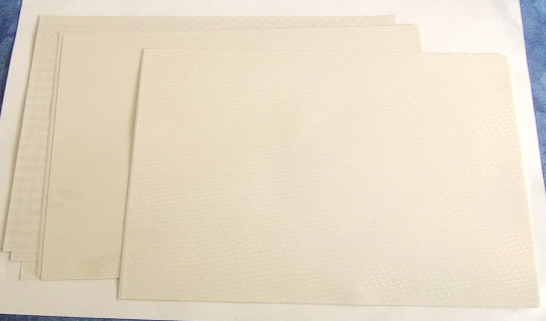 Set mit 10 transparenten Effektfolien