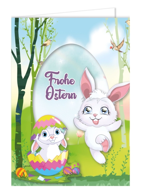 Reddy Cards Lustige Eierkarten