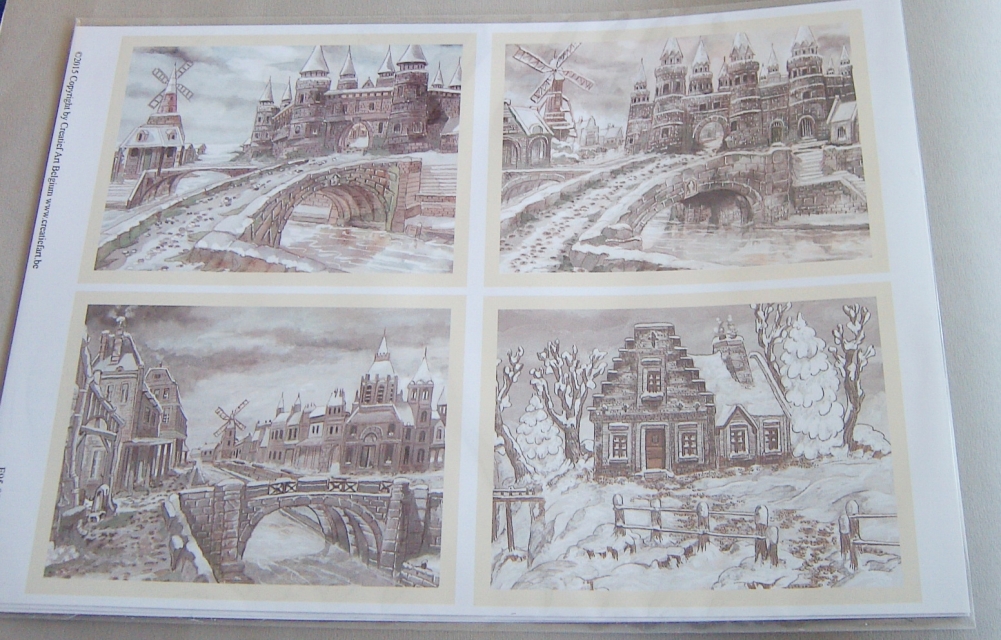 Reddy Cards Stanzbogenset weihnachtlich Emilio