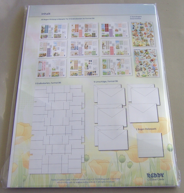 Reddy Cards Endloskarten Ostern