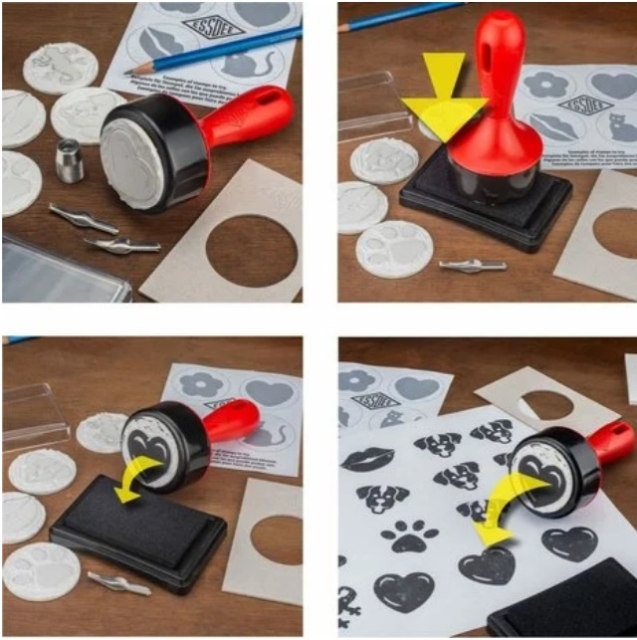 Essdee MasterCut Stamp Carving Kit