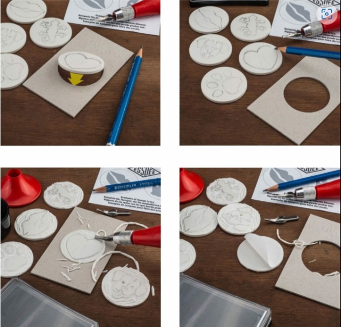 Essdee MasterCut Stamp Carving Kit