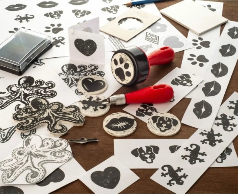Essdee MasterCut Stamp Carving Kit