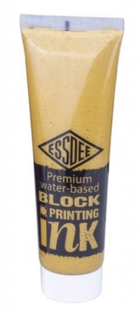 Essdee Metallic Block Printing Ink Set