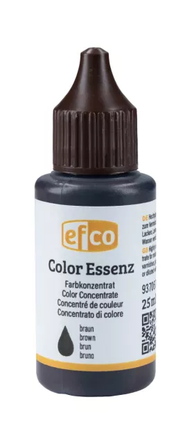 Efco Color Essenz braun 25 ml
