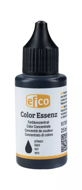 Efco Color Essenz schwarz 25 ml