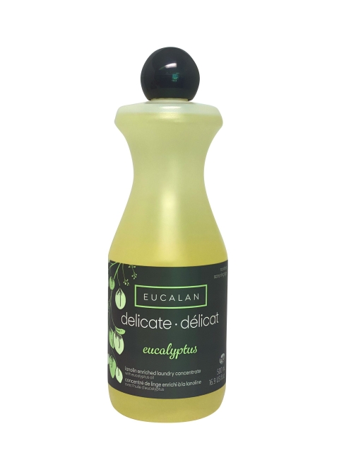 Eucalan pflegendes Feinwaschmittel (für Handwäsche) 500 ml Eukalyptus