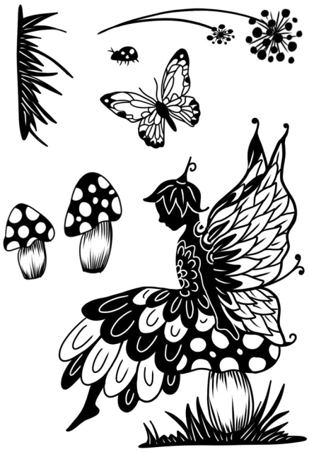 Creative Expressions Designer Boutique Clear Stamp A6 Take A Seat