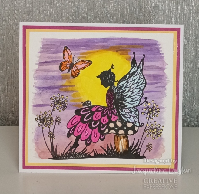 Creative Expressions Designer Boutique Clear Stamp A6 Take A Seat