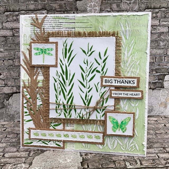 Creative Expressions Designer Boutique Clear Stamp A6 Take A Seat