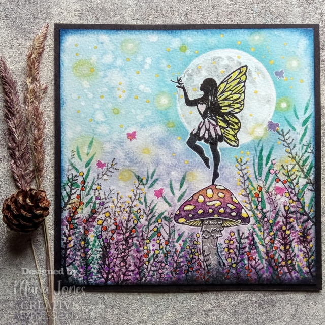 Creative Expressions Designer Boutique Clear Stamp A6 Fairy Wishes