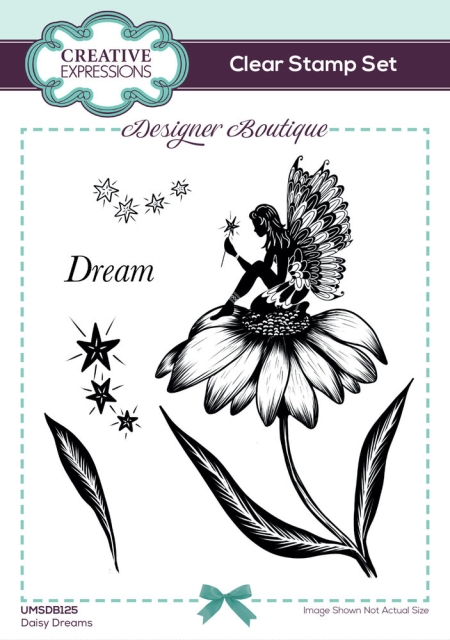 Creative Expressions Designer Boutique Clear Stamp A6 Daisy Dreams