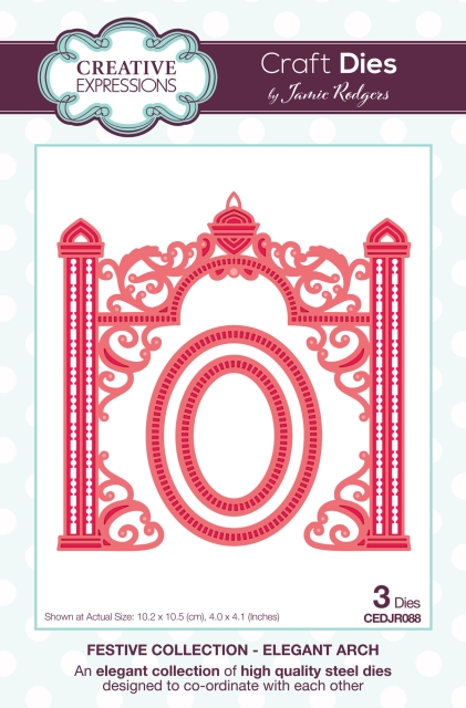 Creative Expressions Die Jamie Rodgers Craft Elegant Arch