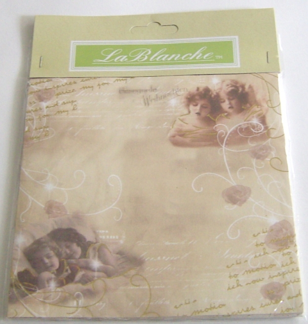 Fairy Paper Set mit 24 einzelnen sheets