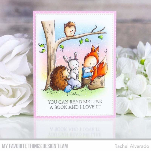 My Favorite Things Fairy-Tale  Friendship Clear Stamps /Transparente Stempel
