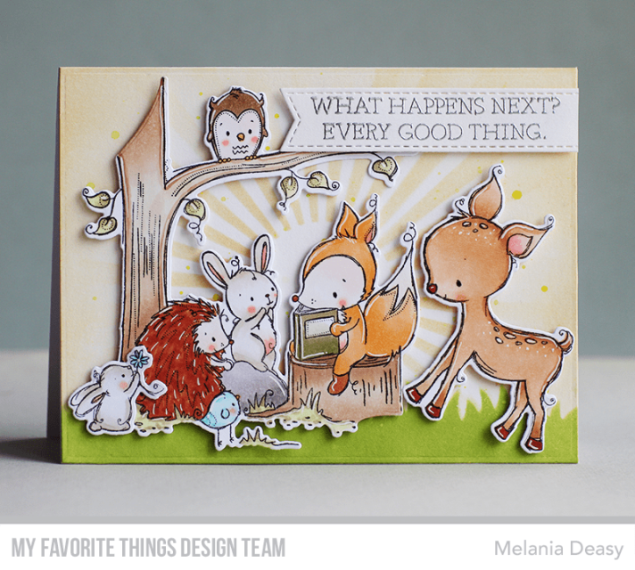 My Favorite Things Fairy-Tale  Friendship Clear Stamps /Transparente Stempel