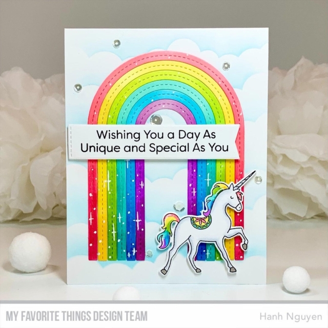 My Favorite Things Younicorn Clear Stamps