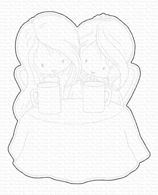 My Favorite Things Latte Love Die-namics