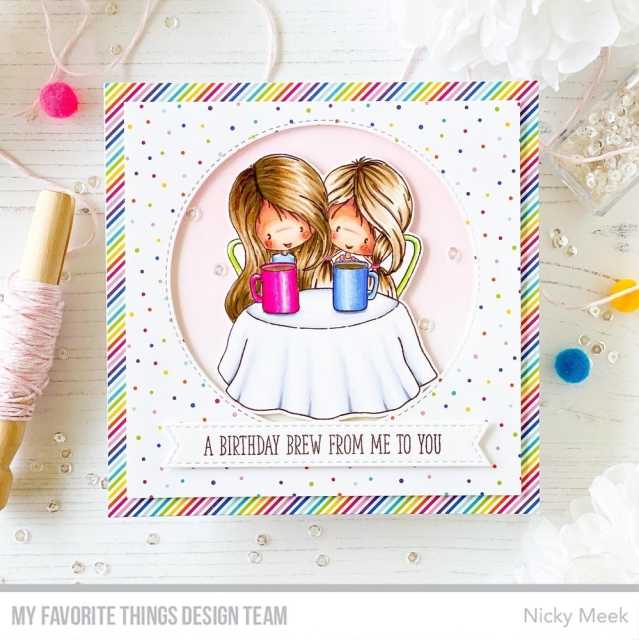 My Favorite Things Latte Love Clear Stamps