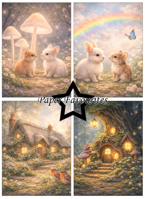 Paper Favourites A6 Paper Pad The Magic of Nature
