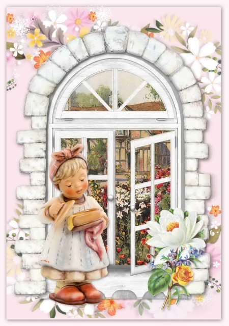 Reddy Cards Fensterkarten Blumen