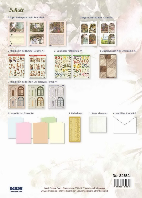 Reddy Cards Fensterkarten Blumen 2